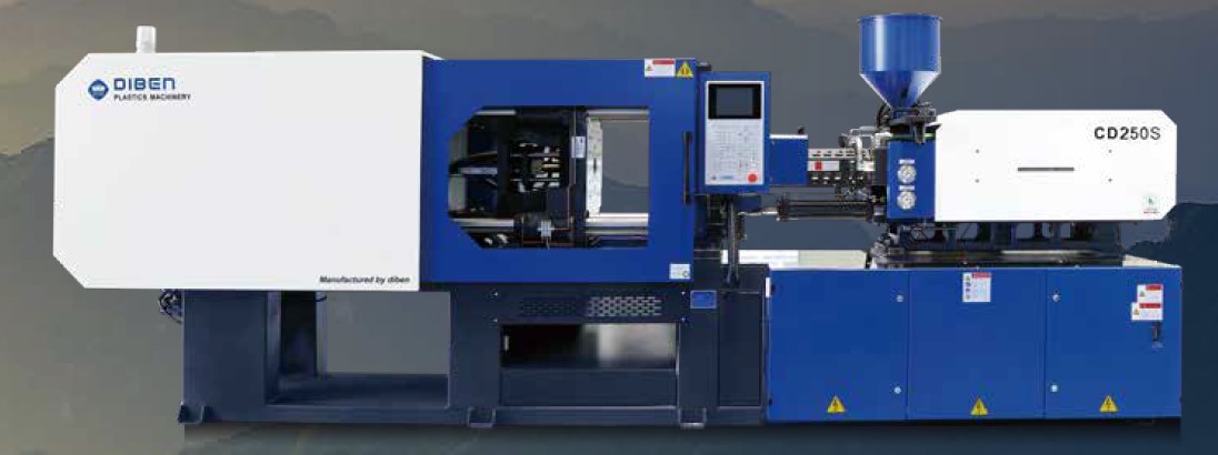CD series double cylinder servo injection molding machine