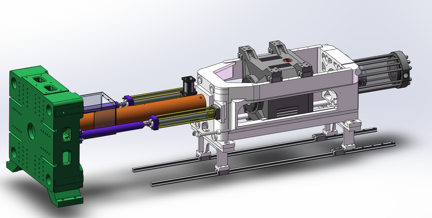 WD1 WD2 WD3  plastic injection molding machine 2