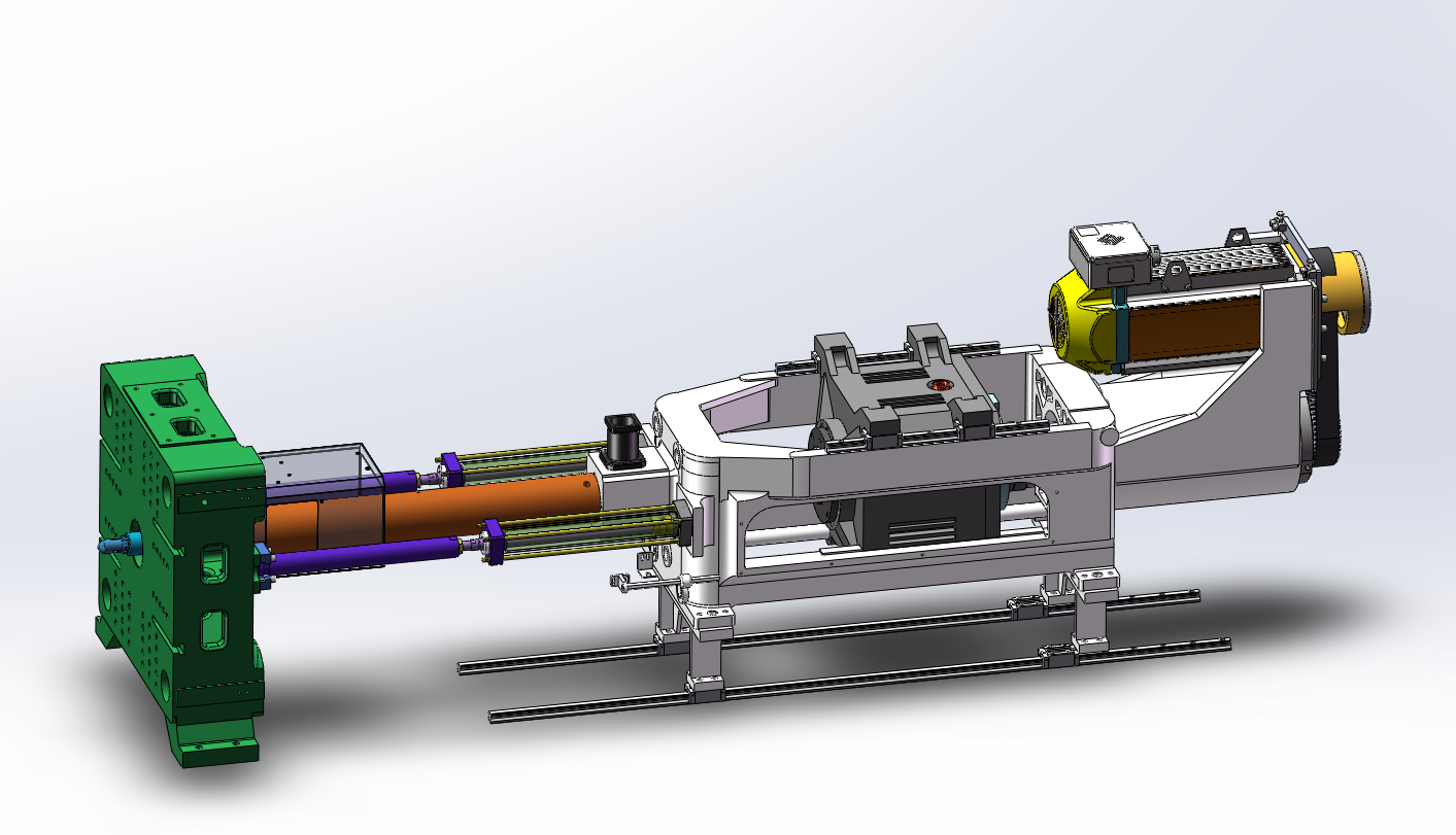 WD1 WD2 WD3  plastic injection molding machine 3