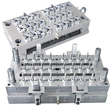 24 Cavities PET preform injection mould