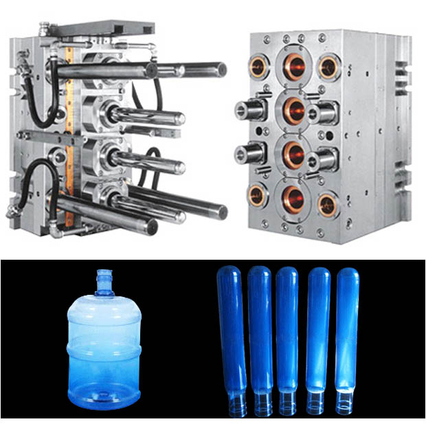 1-5 gallon PET preform injection mould
