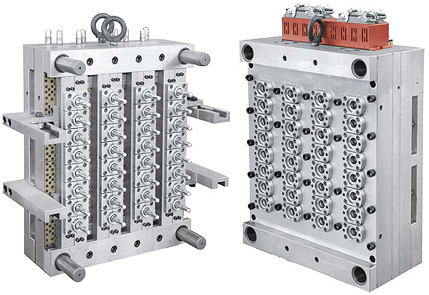 32 cavities PET preform injection mould
