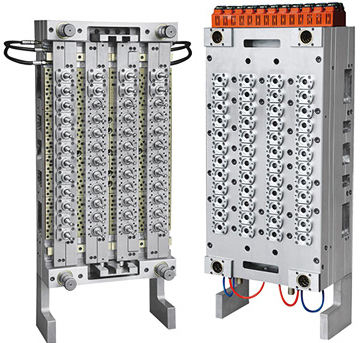 48 cavities PET preform mould