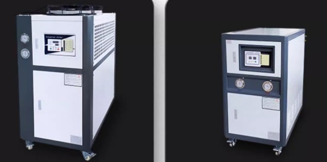 Air-cooled chiller and Water-cooled chiller